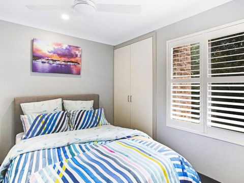 33 Bay Parklands 2 Gowrie Avenue Air Conditioning Foxtel Pool Tennis Court Spa - Tourism Caloundra 1