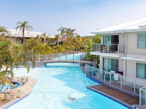 245 Pacific Blue 265 Sandy Point Rd Air Conditioned Unit With Resort Facilities & Linen Supplied - Tourism Caloundra 6