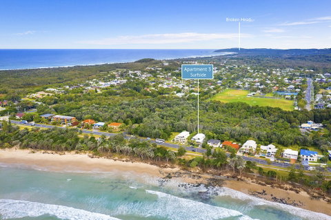 Apartment 2 Surfside - Tourism Caloundra 0