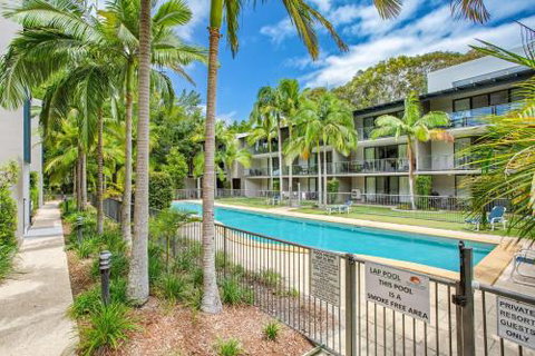 Baden 86 Rainbow Shores Walk To Beach Top Floor Air Conditioned Unit - Tourism Caloundra 1