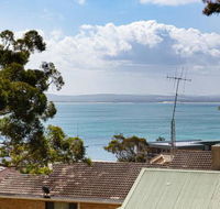 Views of Shoal Bay 75 Ronald Ave views  air con - Tourism Caloundra