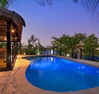 Bali Hut on Water - Tourism Caloundra