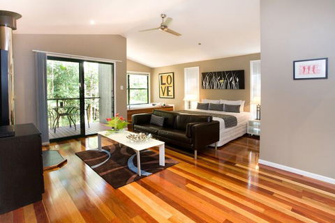 Amore On Buderim Luxury Rainforest Cabins - Tourism Caloundra 7