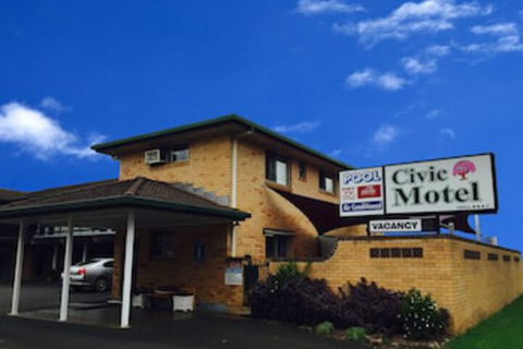 Civic Motel - Tourism Caloundra 0