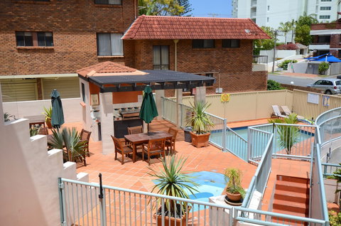 Santa Fe Apartments - Tourism Caloundra 1