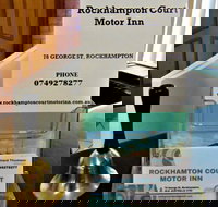 Rockhampton Court Motor Inn - Tourism Caloundra