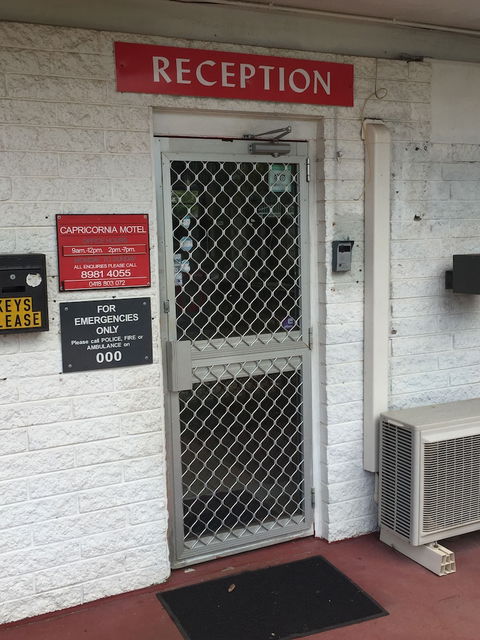 Capricornia Motel - Tourism Caloundra 2