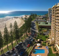 Columbia Beachfront Apartments - Tourism Caloundra
