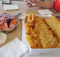 Beach Side Fish  Chips - Tourism Caloundra