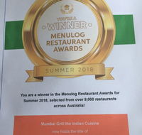 Mumbai The Indian Cuisine - Tourism Caloundra