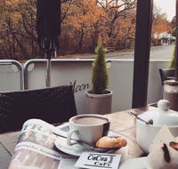 Cocoa Moon Cafe - Tourism Caloundra