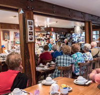 Lavender Hue Tea Room - Tourism Caloundra