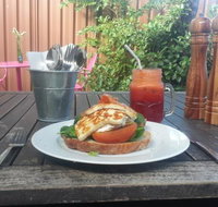 Zeppelin Cafe  Kitchen - Tourism Caloundra