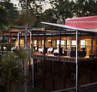 Pasfields Restaurant Bar  Deck - Tourism Caloundra