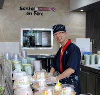 Sushi On Fire - Tourism Caloundra