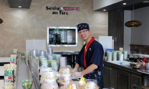Sushi On Fire - Tourism Caloundra 0