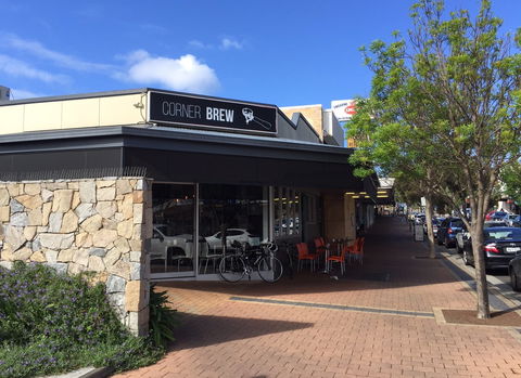 Corner Brew - Tourism Caloundra 0