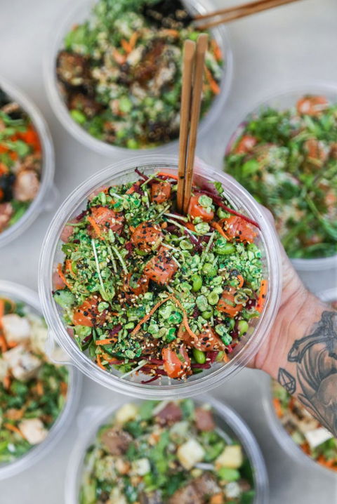 Nudefish Poké - Bondi Beach - Tourism Caloundra 0