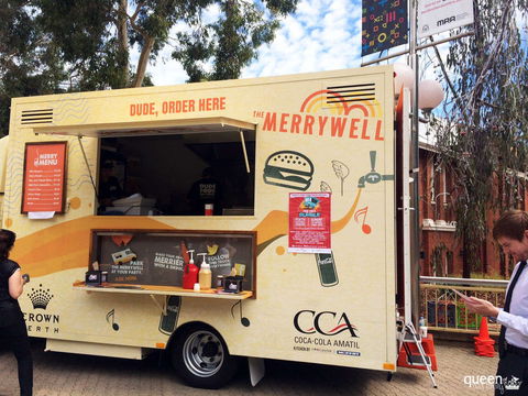 The Merrywell Dude Food On Wheels - Tourism Caloundra 0
