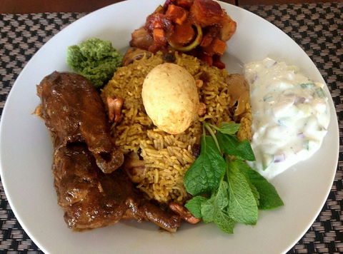 Banana Leaf Restaurant, Hampton Park - Tourism Caloundra 0