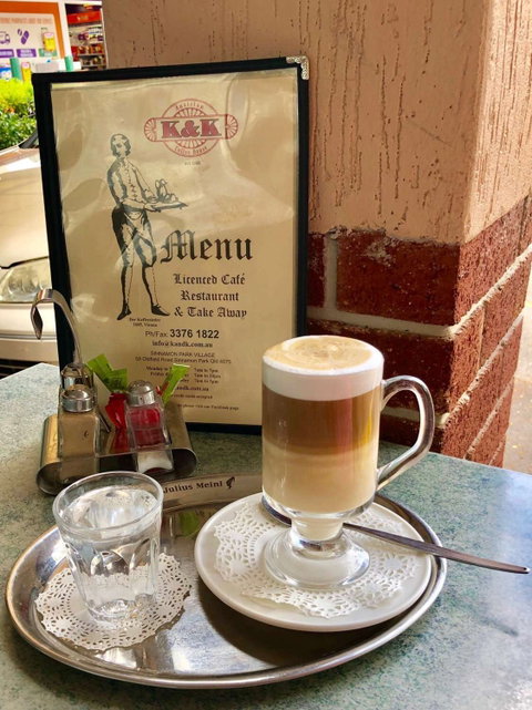 K&K Austrian Bakery And Coffee House - Tourism Caloundra 0
