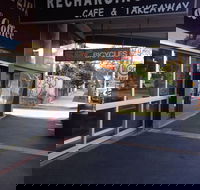 Recharging Burger and Coffee - Tourism Caloundra