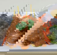 The Chicken Station  Salad Bar - Tourism Caloundra