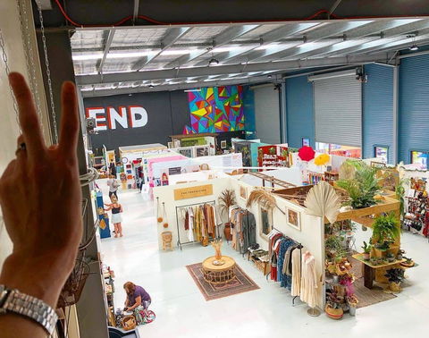 VEND Market Place & Cafe - Tourism Caloundra 0