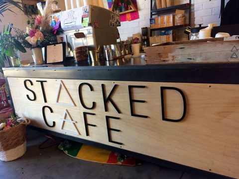 Stacked Cafe - Tourism Caloundra 0