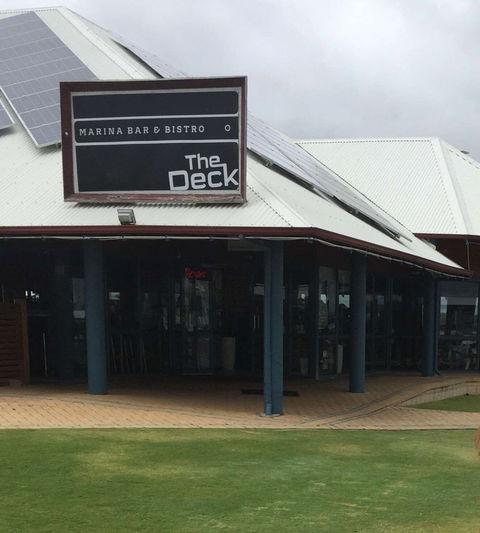 The Deck Marina Bar & Restaurant - Tourism Caloundra 0