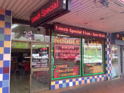 Noodle Land - Tourism Caloundra 0