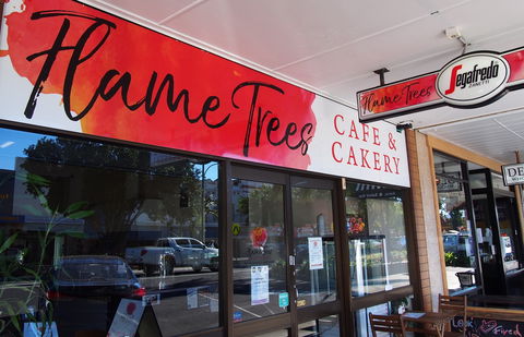 Flame Trees Cafe And Cakery - Tourism Caloundra 0