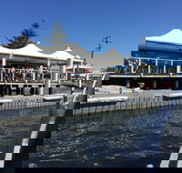 Tea Gardens Boatshed - Tourism Caloundra