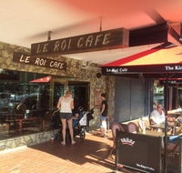 Le Roi Cafe - Tourism Caloundra