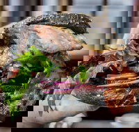 Burger Bar at the Knickerbocker