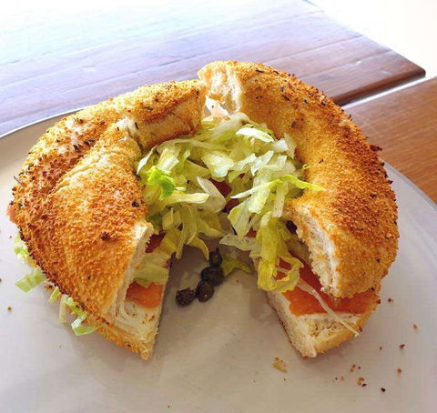 Huff Bagelry - Mentone - Tourism Caloundra 0