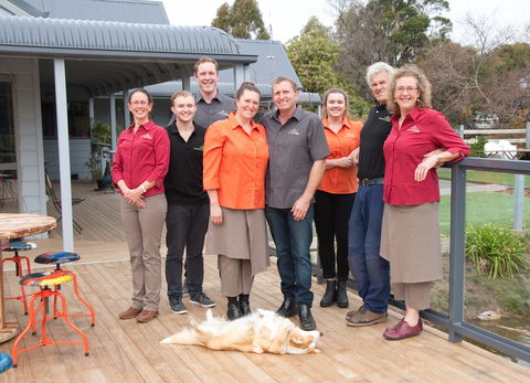 Puddleduck Vineyard - Tourism Caloundra 1