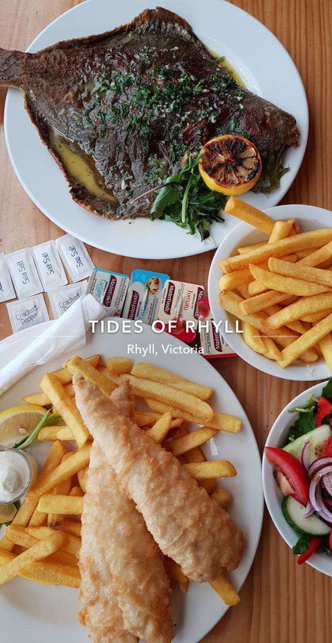 Tides Of Rhyll Fish & Chippery - Tourism Caloundra 0
