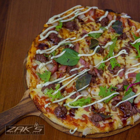 ZAK'S Pizza And Grill - Tourism Caloundra 0