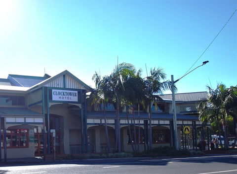 The Clocktower Restaurant - Tourism Caloundra 0