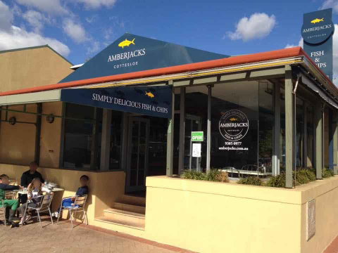 Amberjacks - Tourism Caloundra 0