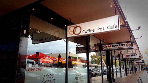 The Coffee Pot Cafe - Tourism Caloundra 0