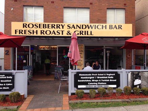 Roseberry Sandwich Bar - Tourism Caloundra 0