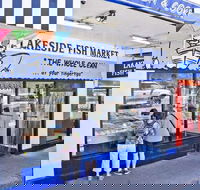 Lakeside Fish Market - Tourism Caloundra
