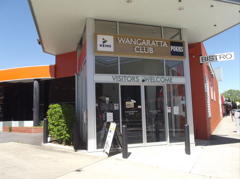 Wangaratta Club Laneway Bistro - Tourism Caloundra 1