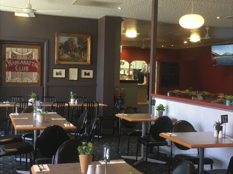 Wangaratta Club Laneway Bistro - Tourism Caloundra 2
