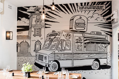 Hungry Monkey - Tourism Caloundra 1