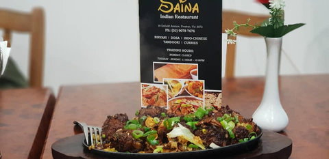 Saina Indian Restaurant - Tourism Caloundra 0