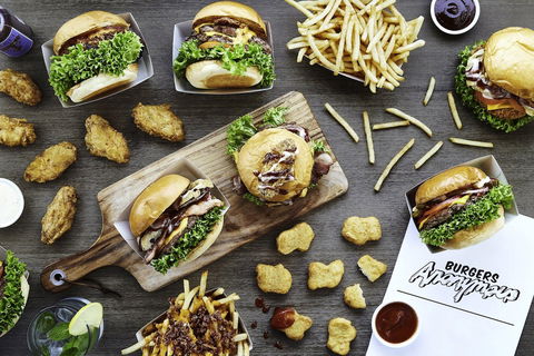Burgers Anonymous X Hopstix - Tourism Caloundra 0