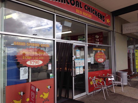 Red Rocks Charcoal Chicken - Tourism Caloundra 0